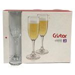 product_image_name-Cristar-CHAMPAGNE GLASS- 6 1/4 Oz / 186 ML-5