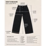 Chi Black Baggy Jeans For Men - image 3