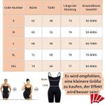 product_image_name-Fashion-Full Body Shaper Tummy Control Waist Bodysuit - Black-4