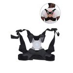 Generic Adult Elastic Hunchback Body Posture Corrector Belt With Adjustable Back Brace - S/M