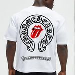 product_image_name-Generic-2-in-1 Fashion Men Round Neck Short Sleeve T-Shirt - Blue-Black/ White-4