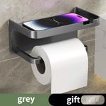 product_image_name-Generic-Toilet Roll Holder With Top Shelf -2