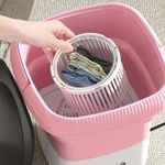 product_image_name-Other-Portable folding washing machine  - Green-4