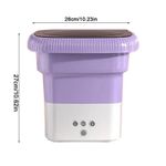 product_image_name-Other-Portable folding washing machine  - Green-6