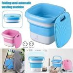 product_image_name-Other-Portable folding washing machine  - Green-7