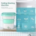product_image_name-Other-Portable folding washing machine  - Green-8