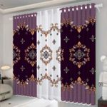 OMAMA HOME TEXTILE 3in1 Sunblock Curtains 