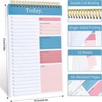 Generic To Do List Notepad, To Do List Notebook for Work Undated Daily Planner - image 2