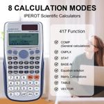 product_image_name-Generic-Calculator forFX-991ES-PLUS Original Scientific Calculator 417 Functions For High School University Students Office Coin Battery-4