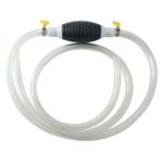 Generic 1 Meter Long Car Fuel Pump Kit Manual Suction Pipe - White&Black - image 4