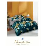 Spice King-size 2 Bedsheets 5 pillow cases -Multi