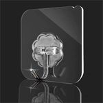 Generic 10PCS Powerful Fixtures Non-Mark Storage Hooks Hangers - image 2