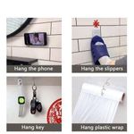 Generic 10PCS Powerful Fixtures Non-Mark Storage Hooks Hangers - image 3