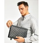 AD Classic leather Long Pouch for Men - Black - image 3