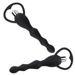 product_image_name-Generic-Secret Anal Beads Prostate Massage Soft Vibrator-2