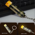 product_image_name-3D Lights-2Pcs Keychain with light USB rechargeable for nightstand torch,party living room bedroom decoration-2