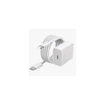 product_image_name-Generic-Durable 2 PIN 25W Fast Charger - White-2