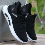 product_image_name-FUXING FASHION-men shoes men sneakers shoes for men - Black /White-4