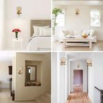 product_image_name-Generic-Modern Minimalist LED S-atellite Crystal Wall Sconce with Light Source - Gold-4