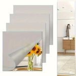 product_image_name-Generic-4 Pieces Full Length Square Acrylic Mirror Stickers Decals - 20*20CM-3