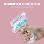 Generic 30 Pieces Breast Milk Storage Bag - 200ml Blue - image 5