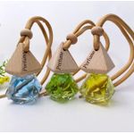 product_image_name-AD-2pcs Aromatic Car Perfume - Multicolour -1