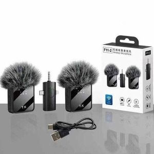 F11-2 Wireless Lavalier Microphone Set