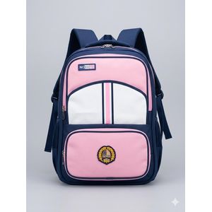 Pink School Backpack – Stylish & Durable Student Bag
