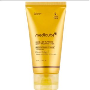 KOJIC ACID TUMERIC NIGHT WRAPPING MASK 