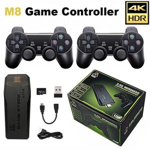 High Definition Arcade Family Game Controller Retro TV Game Console M8 Game Console 64G 20,000+ Games Controller