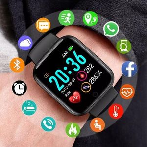 Smart Watch Exercise Blood Pressure Heart Rate For IOS And Android