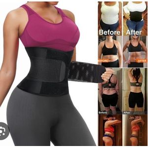 AD Power Belt Trainer Shaper - Black
