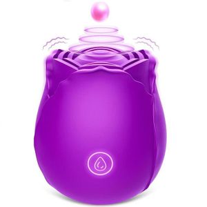 Rose G Spot Vibrator Intimate Sucker Vagina Sex Toys  Adult female sexual products