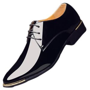 British Executive Mirror Formal Shoes - Black