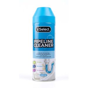 vSelect Deodorising Pipeline Drainage Cleaner Aerosol Spray - 450ml
