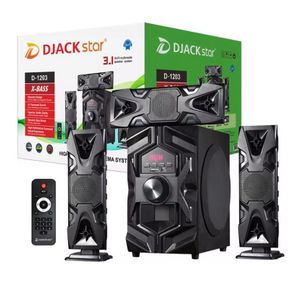 Home Theatre System Bluetooth, USB, AC/DC-Black