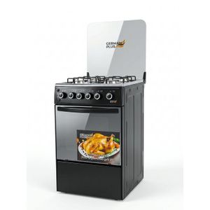 Other German Plus 50×50 Gas Burner with Mirror Lid & Grill Top – Stainless Steel