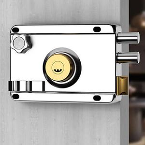 Security Anti-theft Lock - Silver