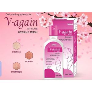 V-again Intimate Hygiene  Wash