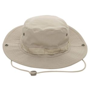 Tactical Boonie Hat - Wide Brim Sun Protection Bucket Hat for Hiking & Camping