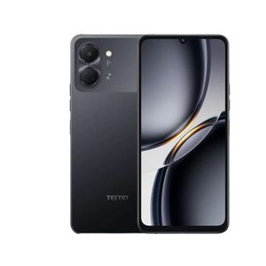 TECNO  Pop 20 KN3 64GB/4GB Storage - 6.67 Inch Screen Display - Infrared Remote Control - 12Month Warranty - Ink Black.