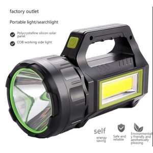 AD GALAXY Pro Solar Rechargeable Flash Light Bulb- White