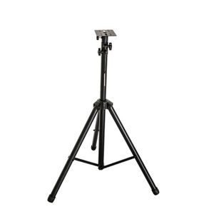   2pcs Professional Adjustable Speaker Stand (IS-505B) - Black 