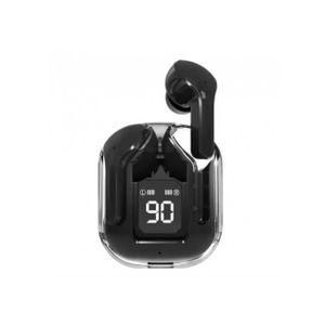 Original T2 Wireless Bluetooth Earphone Transparent HIFI Headphones LED Power Digital Display Stereo Sound Earphones