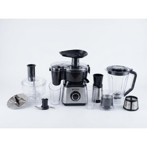 Hoffmans 10-in-1 Multi-Functional Food Processor, Juice Extractor & Blender 