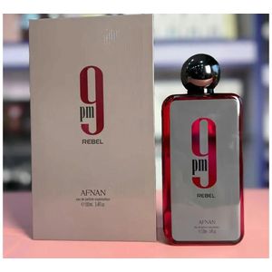 Afnan 9 PM Rebel - Eau De Parfum- 100ml
