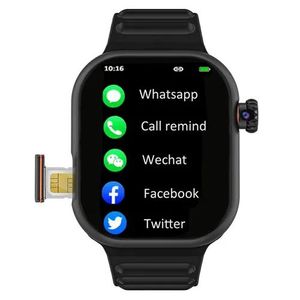 Touchscreen smart watch