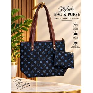 ASHION  Leather Tote Bag For Women Lightweight Durable Versatile