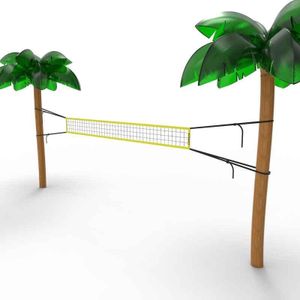 COPAYA Bv100 Beach Volleyball Net - Yellow