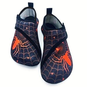 GALUIN Spider-pattern Velcro sneakers - Black - Black - EU 30 - 31